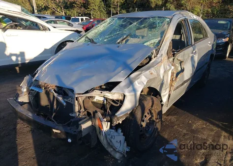 2008 Toyota Corolla Ce from USA, damaged, VIN 1NXBR32E98Z942881